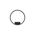 Kinkiet RIM MOD058WL-L25BK w kolorze czarnym MAYTONI