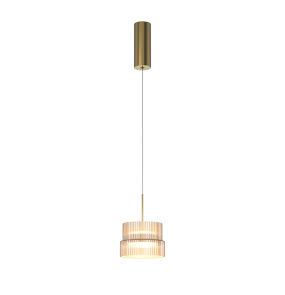 Lampa wisząca SCALA MOD496PL-L12BZK oprawa w kolorze złotym MAYTONI