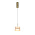 Lampa wisząca SCALA MOD496PL-L12BZK oprawa w kolorze złotym MAYTONI
