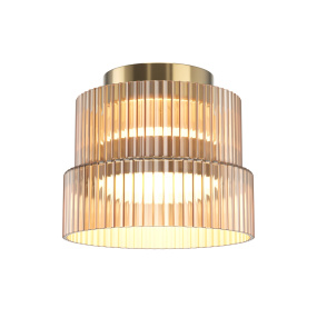 Lampa sufitowa SCALA MOD496CL-L12BZK oprawa w kolorze złotym MAYTONI