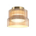Lampa sufitowa SCALA MOD496CL-L12BZK oprawa w kolorze złotym MAYTONI