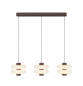 Lampa wisząca NUVEM MOD497PL-L23BRK oprawa w kolorze brązowym MAYTONI