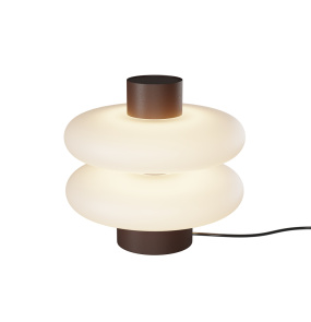 Lampa stołowa NUVEM MOD497TL-L8BRK oprawa w kolorze brązowym MAYTONI