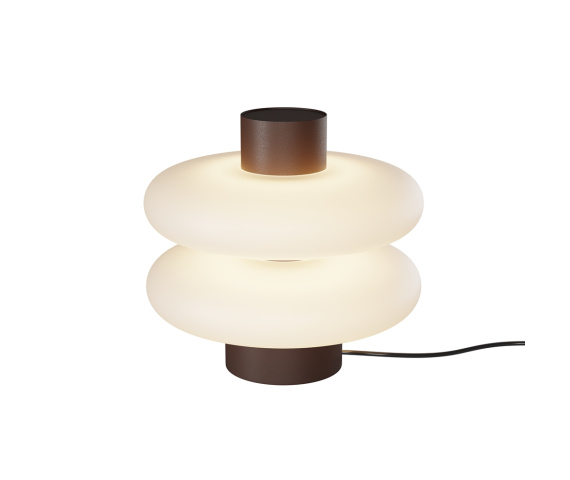 Lampa stołowa NUVEM MOD497TL-L8BRK oprawa w kolorze brązowym MAYTONI