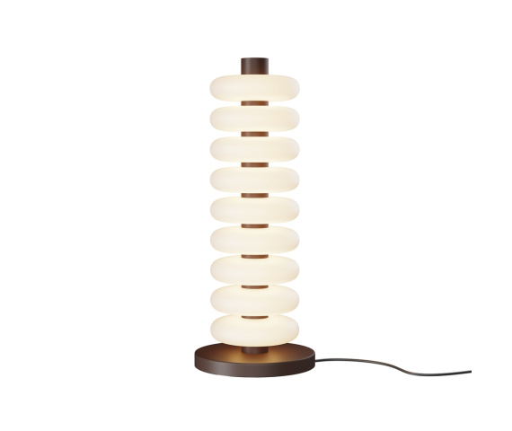 Lampa podłogowa NUVEM MOD497FL-L19BRK oprawa w kolorze brązowym MAYTONI