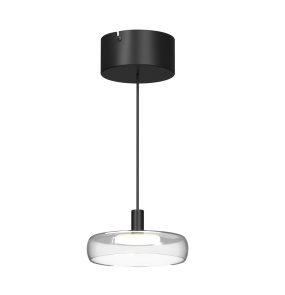 Lampa wisząca FLOAT MOD498PL-L13BK oprawa w kolorze czarnym MAYTONI