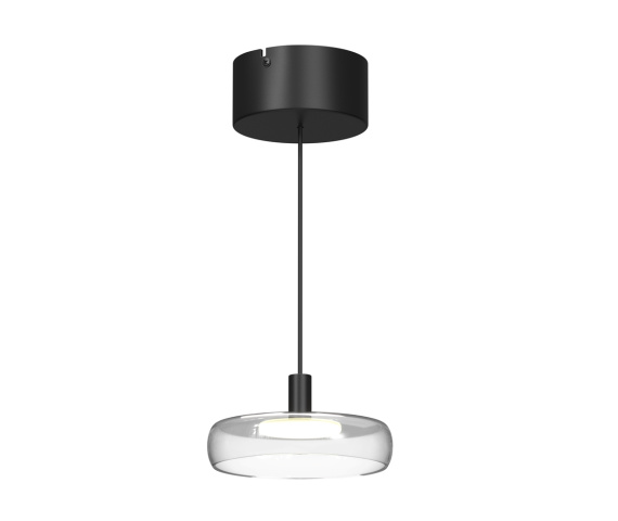 Lampa wisząca FLOAT MOD498PL-L13BK oprawa w kolorze czarnym MAYTONI