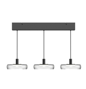 Lampa wisząca FLOAT MOD498PL-L25BK oprawa w kolorze czarnym MAYTONI