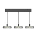 Lampa wisząca FLOAT MOD498PL-L25BK1 oprawa w kolorze czarnym MAYTONI