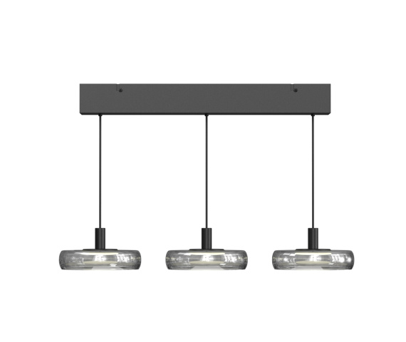 Lampa wisząca FLOAT MOD498PL-L25BK1 oprawa w kolorze czarnym MAYTONI