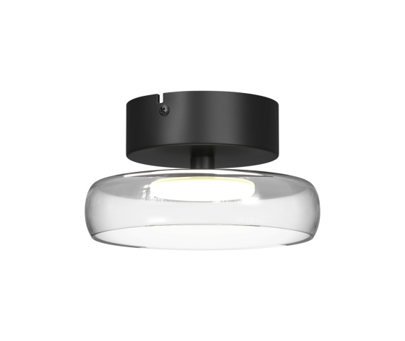 Lampa sufitowa FLOAT MOD498CL-L13BK oprawa w kolorze czarnym MAYTONI