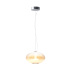 Lampa wisząca BRUMA MOD397PL-L12CH2.7K oprawa w kolorze chromu MAYTONI