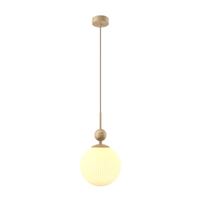 Lampa wisząca TAVO MOD453PL-01BG oprawa w kolorze beżowym MAYTONI