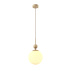 Lampa wisząca TAVO MOD453PL-01BG oprawa w kolorze beżowym MAYTONI