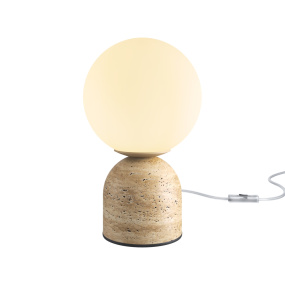Lampa stołowa TAVO MOD453TL-01BG kamienna oprawa MAYTONI