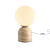 Lampa stołowa TAVO MOD453TL-01BG kamienna oprawa MAYTONI