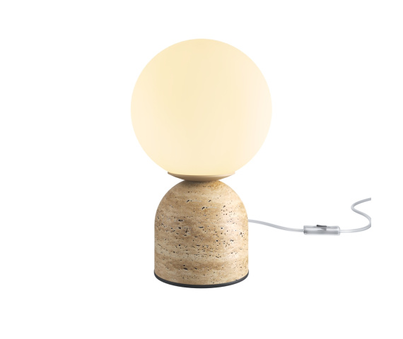 Lampa stołowa TAVO MOD453TL-01BG kamienna oprawa MAYTONI