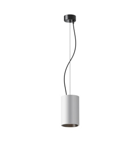 Lampa wisząca EFIR P089PL-33W3K-W oprawa w kolorze czarnym z białym kloszem MAYTONI