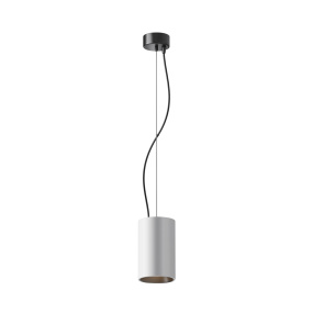 Lampa wisząca EFIR P089PL-25W3K-W oprawa w kolorze czarnym z białym kloszem MAYTONI