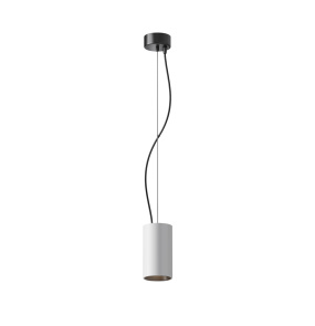 Lampa wisząca EFIR P089PL-15W3K-W oprawa w kolorze czarnym z białym kloszem MAYTONI