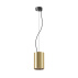 Lampa wisząca EFIR P089PL-33W3K-MG oprawa w kolorze czarnym ze złotym kloszem MAYTONI