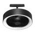 WYPRZEDAŻ Lampa magnetyczna + wiatrak DDEX-B07 12W 4000K w kolorze czarnym DL