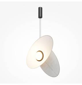 Lampa wisząca EVOLUTION MOD396PL-L10W3K oprawa w kolorze czarno-białym MAYTONI