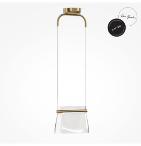 Lampa wisząca CABARET MOD170PL-L8BS3K oprawa w kolorze mosiądzu MAYTONI