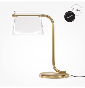 Lampa stołowa CABARET MOD170TL-L8BS3K oprawa w kolorze mosiądzu MAYTONI