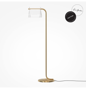 Lampa stołowa CABARET MOD170FL-L8BS3K oprawa w kolorze mosiądzu MAYTONI