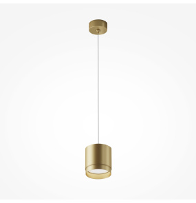 Lampa wisząca POLAR P088PL-GX53-MG oprawa w kolorze złotym MAYTONI