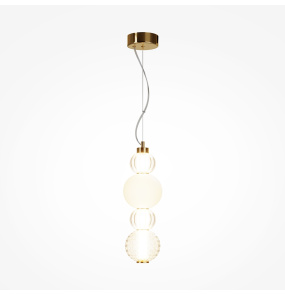Lampa wisząca COLLAR P069PL-L17G3K oprawa w kolorze złotym MAYTONI
