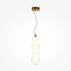 Lampa wisząca COLLAR P069PL-L17G3K oprawa w kolorze złotym MAYTONI