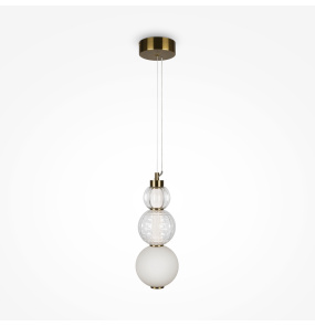 Lampa wisząca COLLAR P069PL-L16G3K oprawa w kolorze złotym MAYTONI