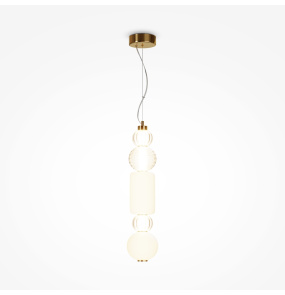 Lampa wisząca COLLAR P069PL-L35G3K1 oprawa w kolorze złotym MAYTONI