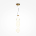 Lampa wisząca COLLAR P069PL-L35G3K1 oprawa w kolorze złotym MAYTONI