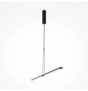 Lampa wisząca SUPERSYMMETRY P096PL-L11BK1 oprawa w kolorze czarnym MAYTONI