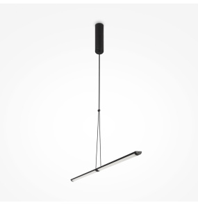Lampa wisząca SUPERSYMMETRY P096PL-L11BK oprawa w kolorze czarnym MAYTONI