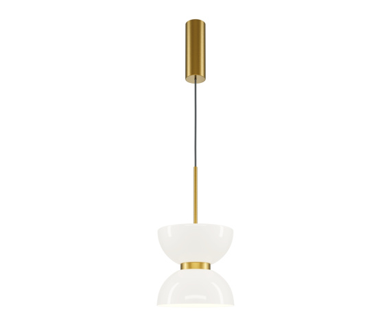 Lampa wisząca KYOTO MOD178PL-L11G3K oprawa w kolorze złotym MAYTONI