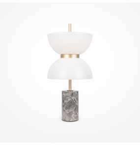 Lampa stołowa KYOTO MOD178TL-L11GR3K oprawa w kolorze złotym z marmurową podstawą MAYTONI