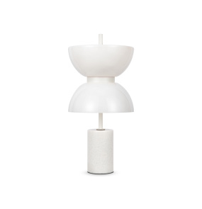 Lampa stołowa KYOTO MOD178TL-L11W3K oprawa w kolorze białym z marmurową podstawą MAYTONI