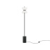 Lampa podłogowa KYOTO MOD178FL-L11B3K oprawa w kolorze czarnym z marmurową podstawą MAYTONI