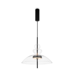 Lampa wisząca BANGKOK MOD185PL-L6B3K3 oprawa w kolorze czarnym MAYTONI