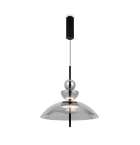 Lampa wisząca BANGKOK MOD185PL-L6B3K6 oprawa w kolorze czarnym MAYTONI