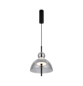 Lampa wisząca BANGKOK MOD185PL-L6B3K4 oprawa w kolorze czarnym MAYTONI