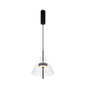 Lampa wisząca BANGKOK MOD185PL-L6B3K1 oprawa w kolorze czarnym MAYTONI