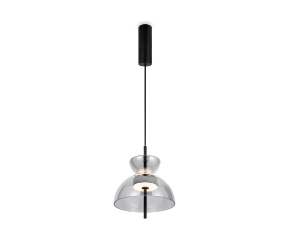 Lampa wisząca BANGKOK MOD185PL-L6B3K5 oprawa w kolorze czarnym MAYTONI