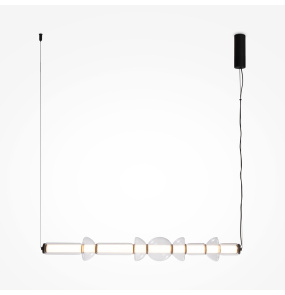 Lampa wisząca COSMO MOD210PL-L39B3K oprawa w kolorze czarnym MAYTONI