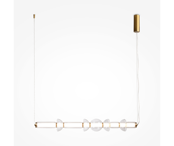 Lampa wisząca COSMO MOD210PL-L39BS3K oprawa w kolorze mosiądzu MAYTONI