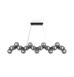 Lampa wisząca DALLAS MOD547PL-25B oprawa w kolorze czarnym MAYTONI